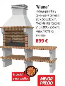 Bauhaus Barbacoa 'viana' oferta