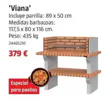 Bauhaus Barbacoa 'viana' oferta