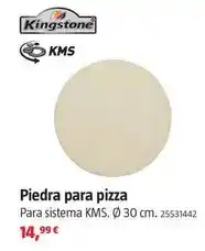 Bauhaus Kingstone - piedra para pizza oferta