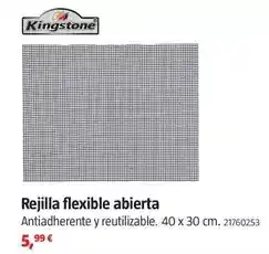 Bauhaus Kingstone - rejilla flexible abierta oferta