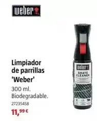 Bauhaus Weber - limpiador parrillas oferta