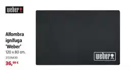 Bauhaus Weber - alfombra ignifuga oferta