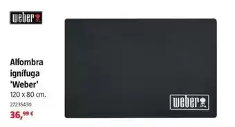 Bauhaus Weber - alfombra ignifuga oferta