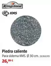 Bauhaus Kingstone - piedra caliente oferta