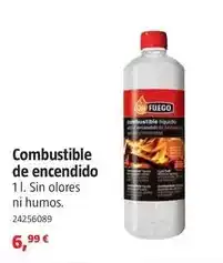 Bauhaus Ok fuego - combustible de encendido oferta