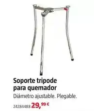 Bauhaus Soporte tripode para quemador oferta