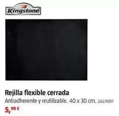 Bauhaus Kingstone - rejilla flexible cerrada oferta