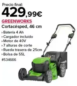 Costco Rueda - cortacésped, 46 cm oferta