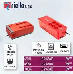 MR Micro Potencia 4+2 oferta