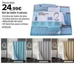 Costco Bath - set de bano 4 piezas oferta
