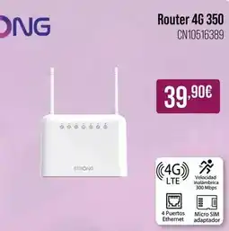 MR Micro Strong - router 4g 350 oferta