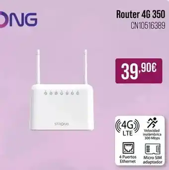MR Micro Strong - router 4g 350 oferta