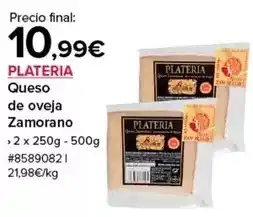 Costco Queso de oveja zamorano oferta
