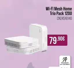 MR Micro Strong - wi-fi mesh home trio pack 1200 oferta