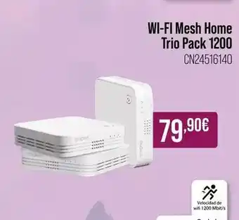 MR Micro Strong - wi-fi mesh home trio pack 1200 oferta