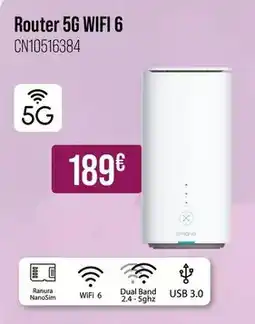 MR Micro Strong - router 5g wifi 6 oferta