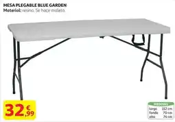 Alcampo Blue - mesa plegable oferta