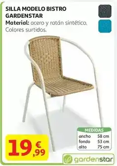 Alcampo Bistro - silla modelo bistro oferta