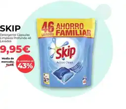 PrimaPrix Skip - detergente capsulas limpieza profunda oferta