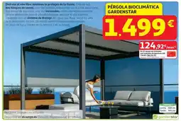 Alcampo Disfruta - pergola bioclimatica oferta