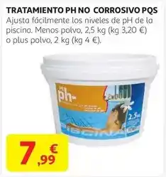 Alcampo Pqs - tratamiento ph no oferta