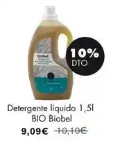 NaturaSí Biobel - detergente líquido oferta