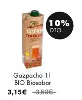 NaturaSí Bio - gazpacho oferta