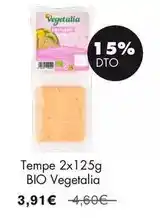 NaturaSí Vegetalia - tempe bio oferta