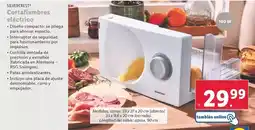 Lidl Silvercrest - cortaflambres eléctrico oferta