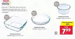 Lidl Pyrex - fuente / molde para horno oferta