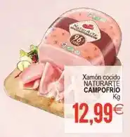 Plenus Supermercados Campofrío - xamón cocido naturarte oferta