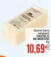 Plenus Supermercados Castelo de moeche - queixo barra sandwich oferta