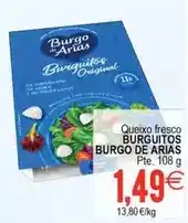 Plenus Supermercados Burgo de arias - burguitos queixo fresco oferta