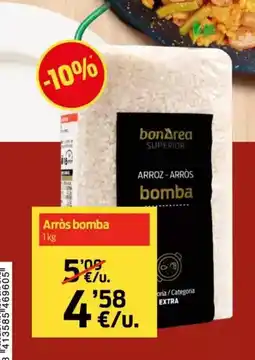 bonÀrea Arròs bomba oferta