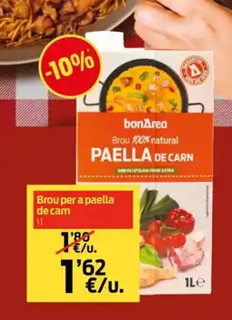 bonÀrea Brou per a paella de cam oferta