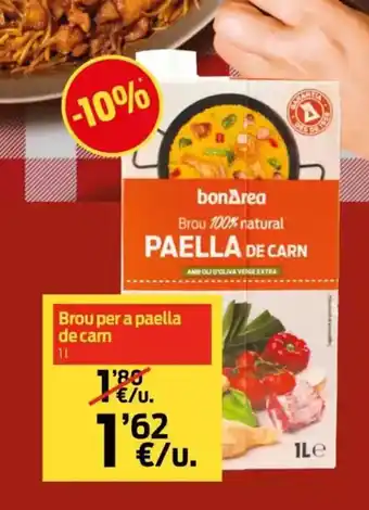bonÀrea Brou per a paella de cam oferta