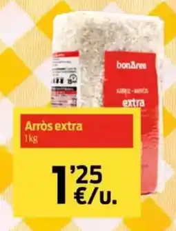 bonÀrea Arròs extra oferta