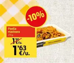 bonÀrea Paella marinera oferta