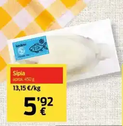bonÀrea Sípia oferta