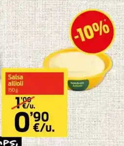 bonÀrea Salsa allioli oferta