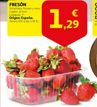 Alcampo supermercado Fresón oferta