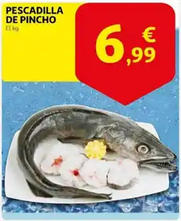 Alcampo supermercado Pescadilla de pincho oferta