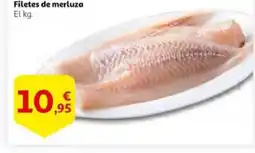 Alcampo supermercado Filetes de merluza oferta