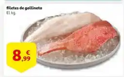 Alcampo supermercado Filetes de gallineta oferta