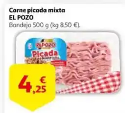 Alcampo supermercado EL POZO Carne picada mixta oferta