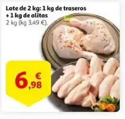 Alcampo supermercado Lote de traseros oferta