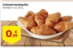 Alcampo supermercado Croissant mantequilla oferta