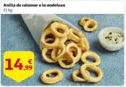 Alcampo supermercado Anilla de calamar a la andaluza oferta