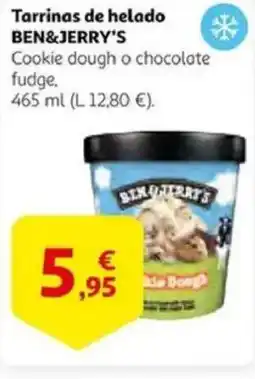 Alcampo supermercado BEN&JERRY'S Tarrinas de helado oferta