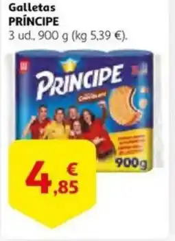 Alcampo supermercado PRINCIPE Galletas oferta